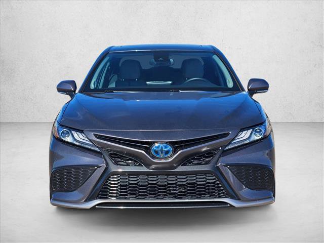 Used 2021 Toyota Camry XSE w/ Navigation Upgrade Package image 2
