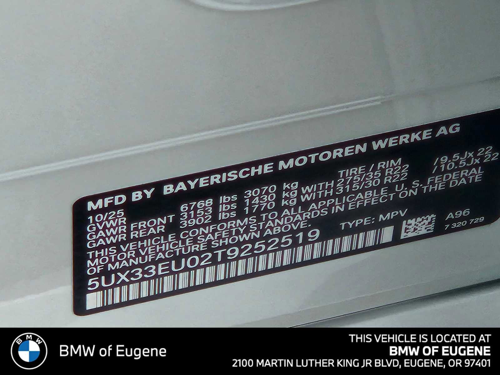 New 2026 BMW X5 M60i image 26