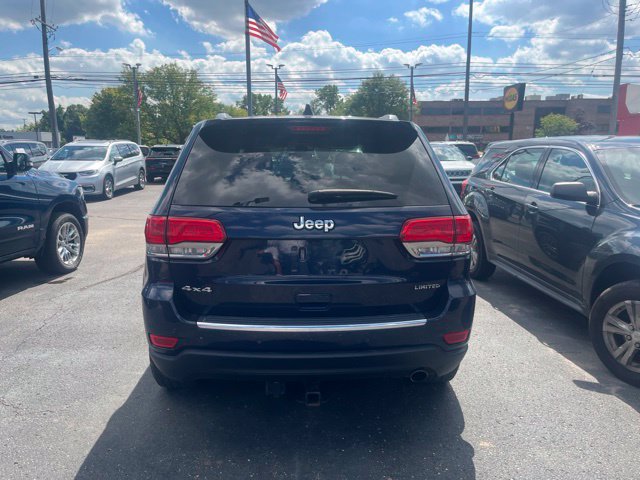 Used 2018 Jeep Grand Cherokee Limited w/ Luxury Group II AWD/4WD image 6