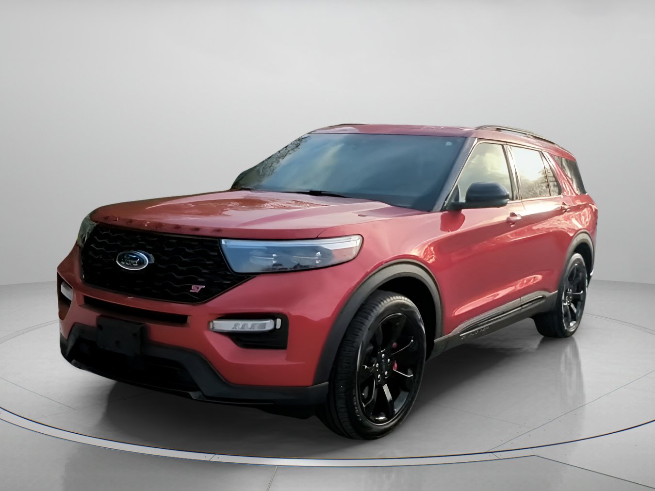 Certified 2023 Ford Explorer ST w/ Equipment Group 401A image 10