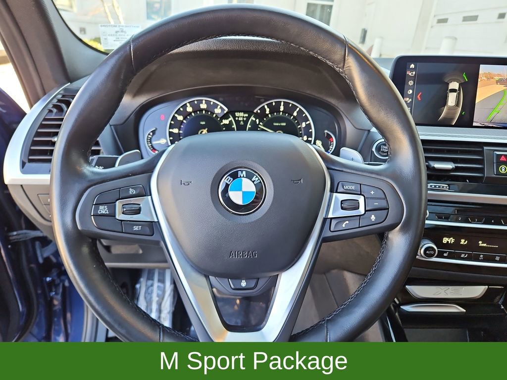 Used 2019 BMW X3 xDrive30i w/ M Sport Package 2 image 10