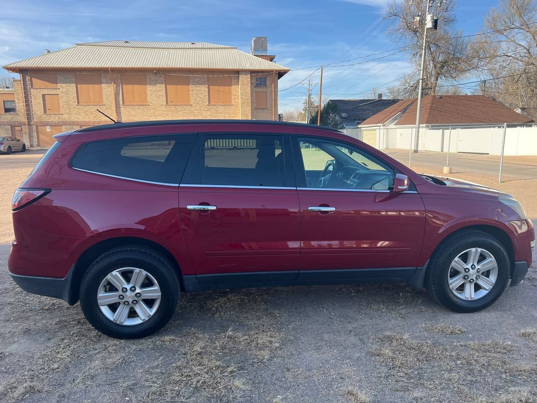 Used 2013 Chevrolet Traverse LT AWD/4WD image 8