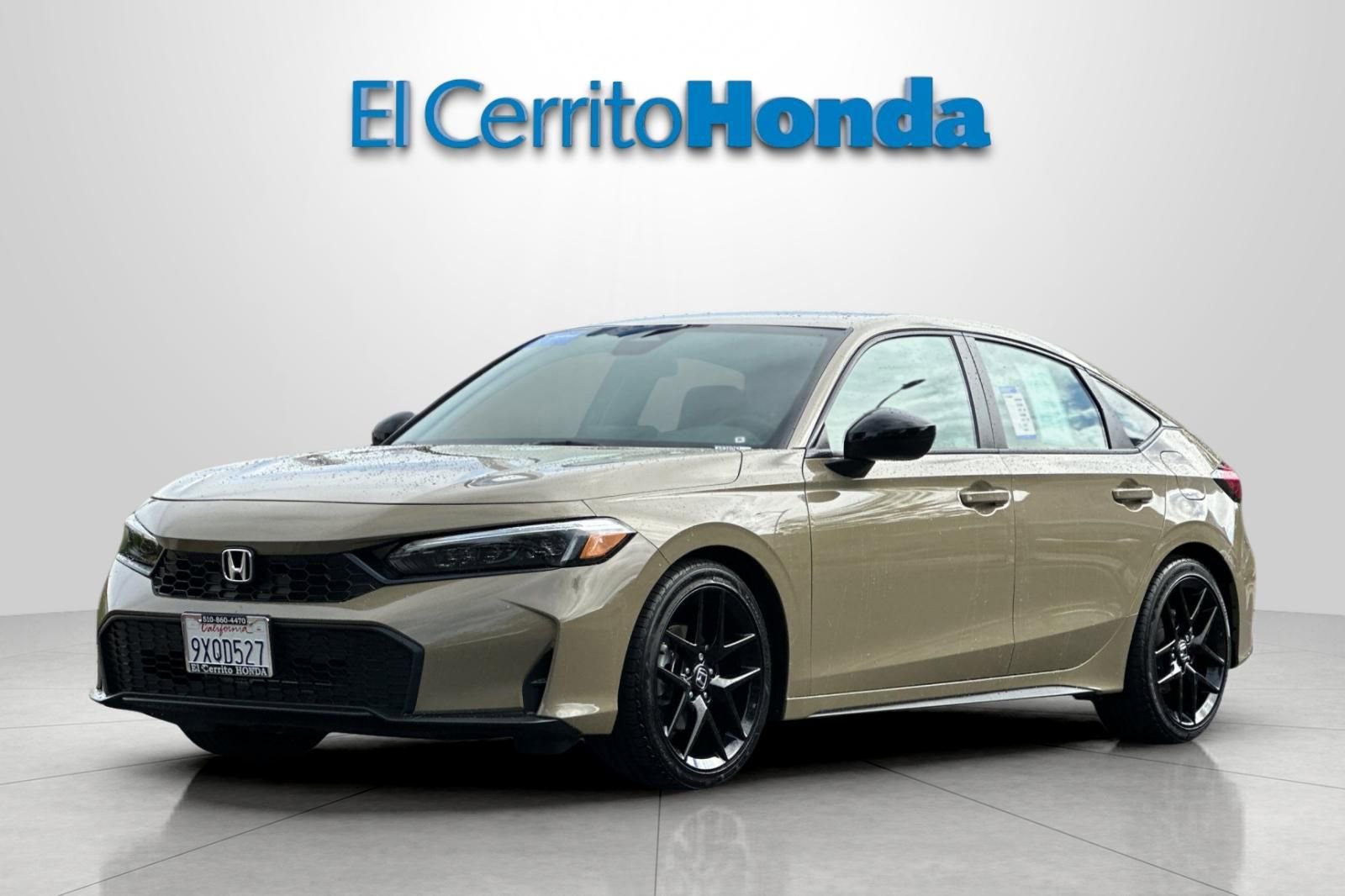 Certified 2026 Honda Civic Sport image 7