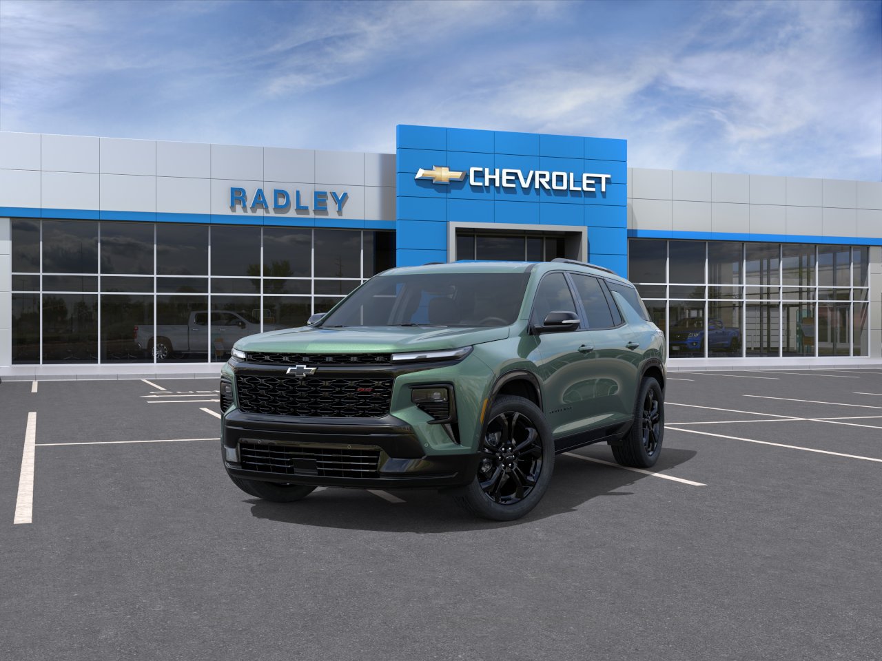 New 2027 Chevrolet Traverse RS w/ LPO, Floor Liner Package AWD/4WD image 8
