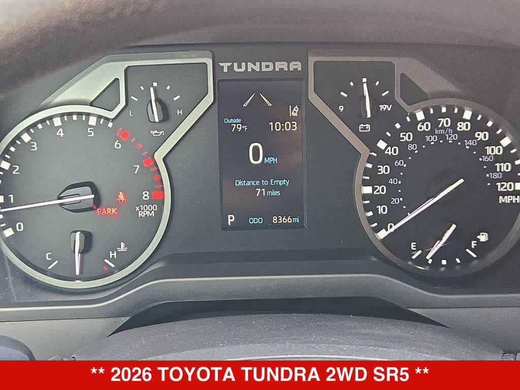 Used 2026 Toyota Tundra SR5 w/ SX Package RWD image 30