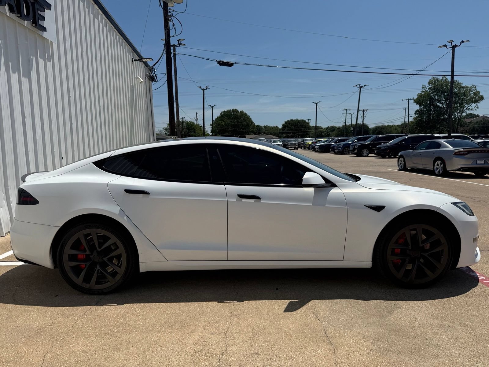 Used 2023 Tesla Model S Plaid AWD/4WD image 8