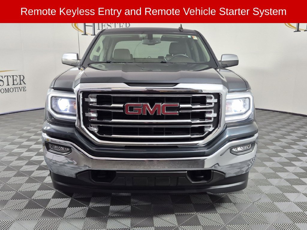 Used 2018 GMC Sierra 1500 SLT w/ SLT Premium Package AWD/4WD image 10
