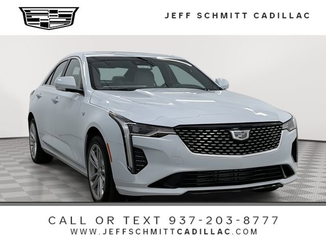 New 2026 Cadillac CT4 Luxury