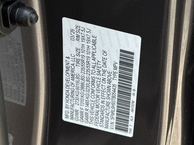 New 2026 Honda Odyssey Elite image 41