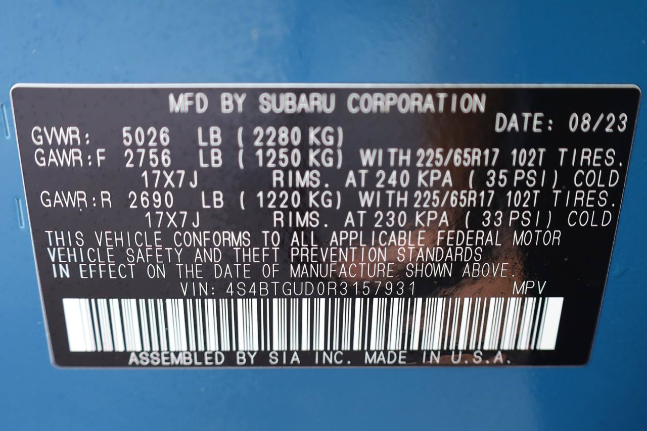 Used 2024 Subaru Outback Wilderness AWD/4WD image 19