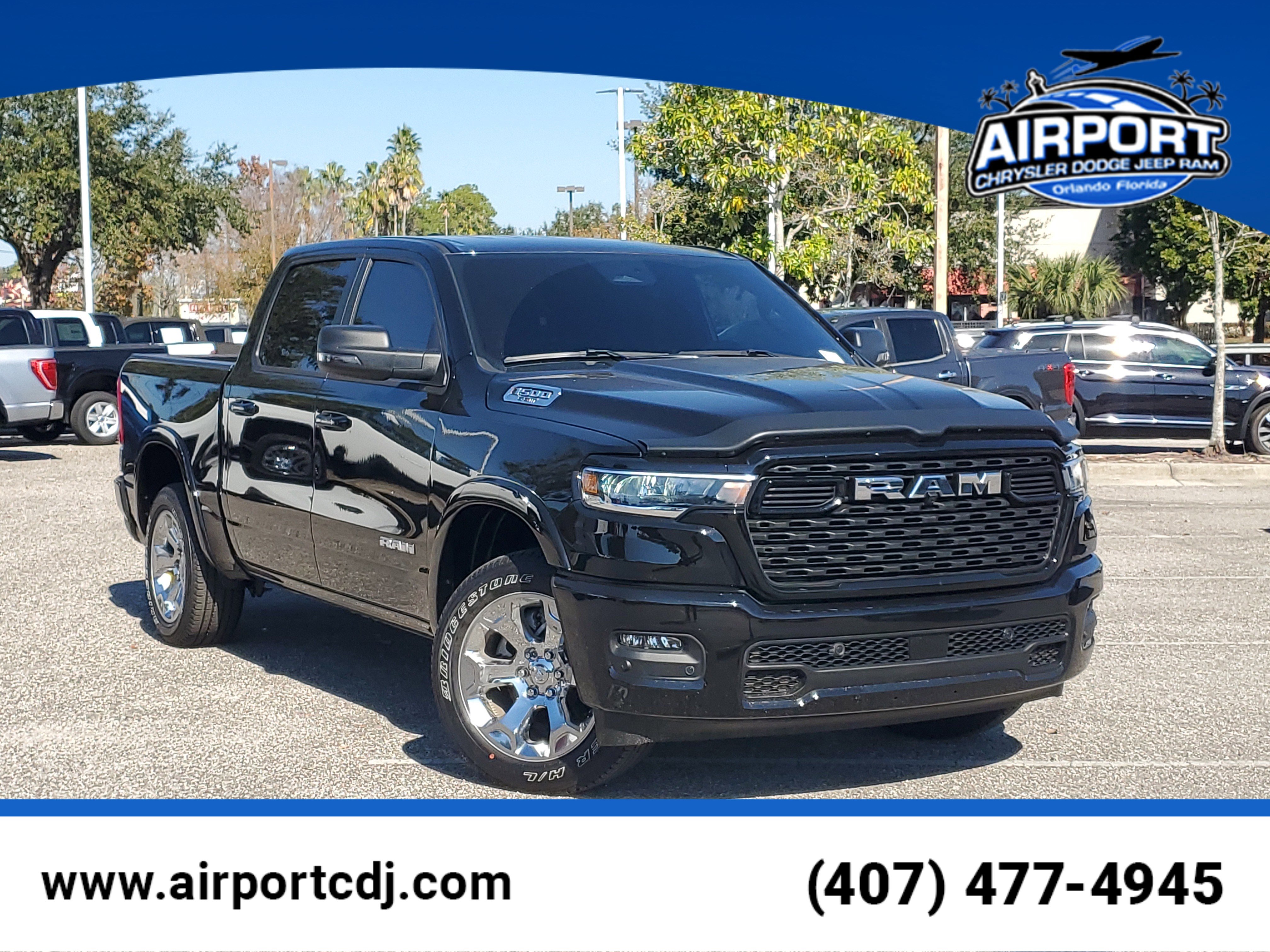 Used 2025 RAM 1500 Big Horn