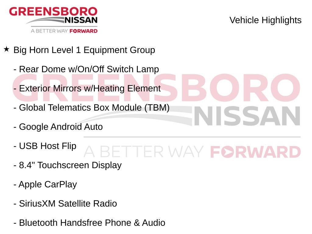 Used 2022 RAM 1500 Big Horn RWD image 11