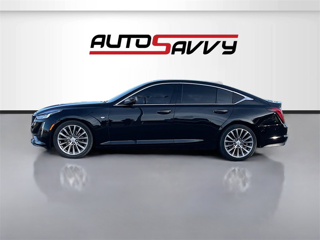Used 2022 Cadillac CT5 Premium Luxury w/ Parking Package image 4