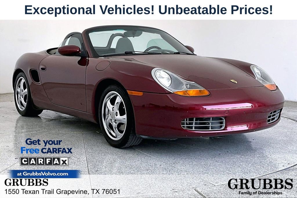 Used 2000 Porsche Boxster