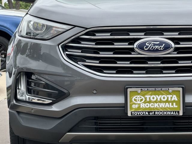 Used 2022 Ford Edge Titanium w/ Class II Trailer Tow Package AWD/4WD image 8