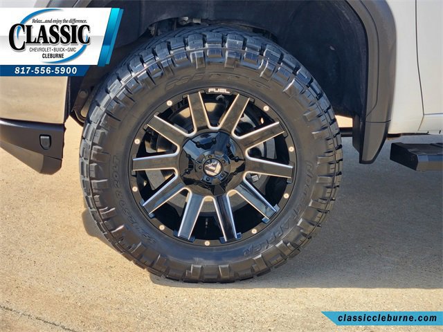 Used 2022 GMC Sierra 2500 SLE w/ SLE Value Package; image 12