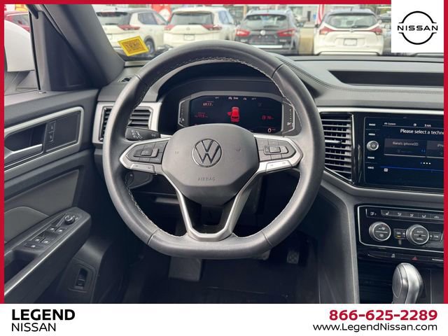 Used 2023 Volkswagen Atlas Cross Sport SE w/ Panoramic Sunroof Package image 13