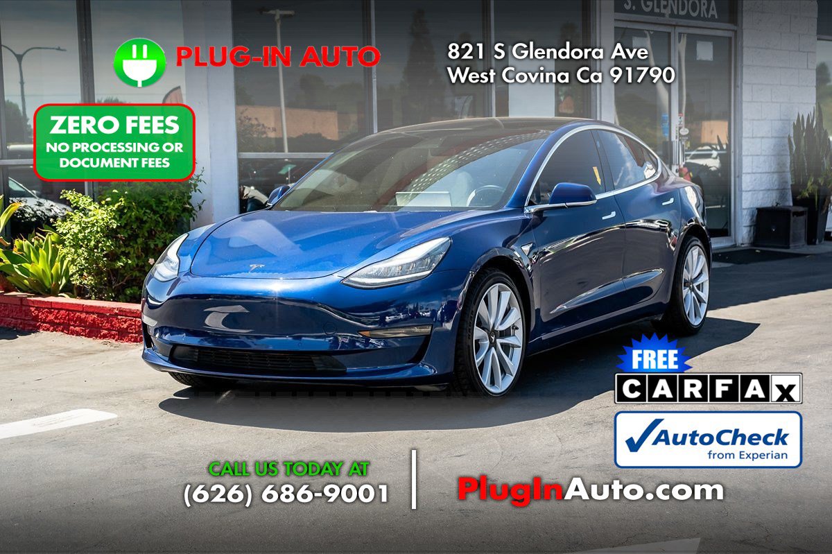 Used 2020 Tesla Model 3 Standard Range Plus