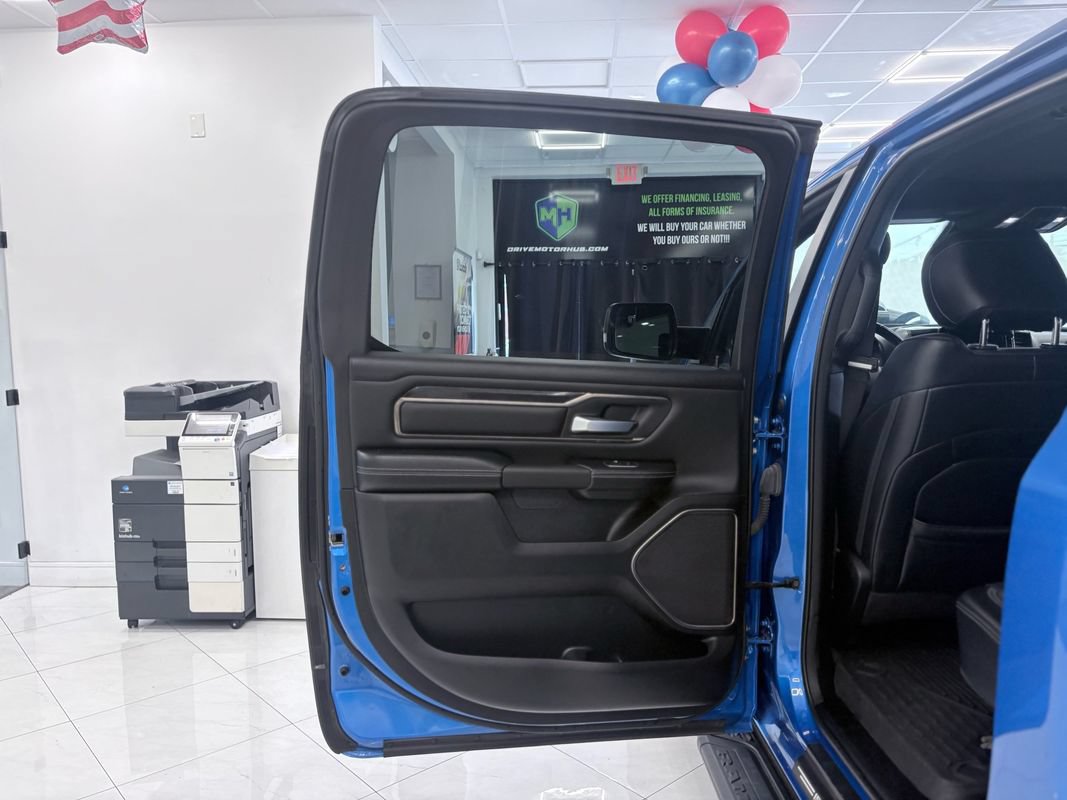 Used 2021 RAM 1500 Rebel w/ Rebel Level 2 Equipment Group AWD/4WD image 35