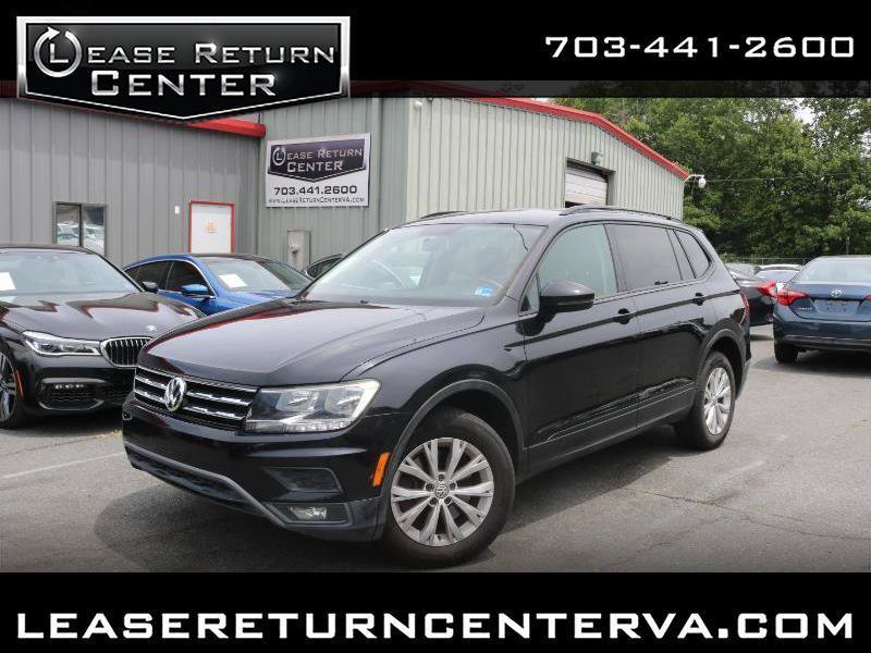 Used 2018 Volkswagen Tiguan S w/ Front Fog Lights Package