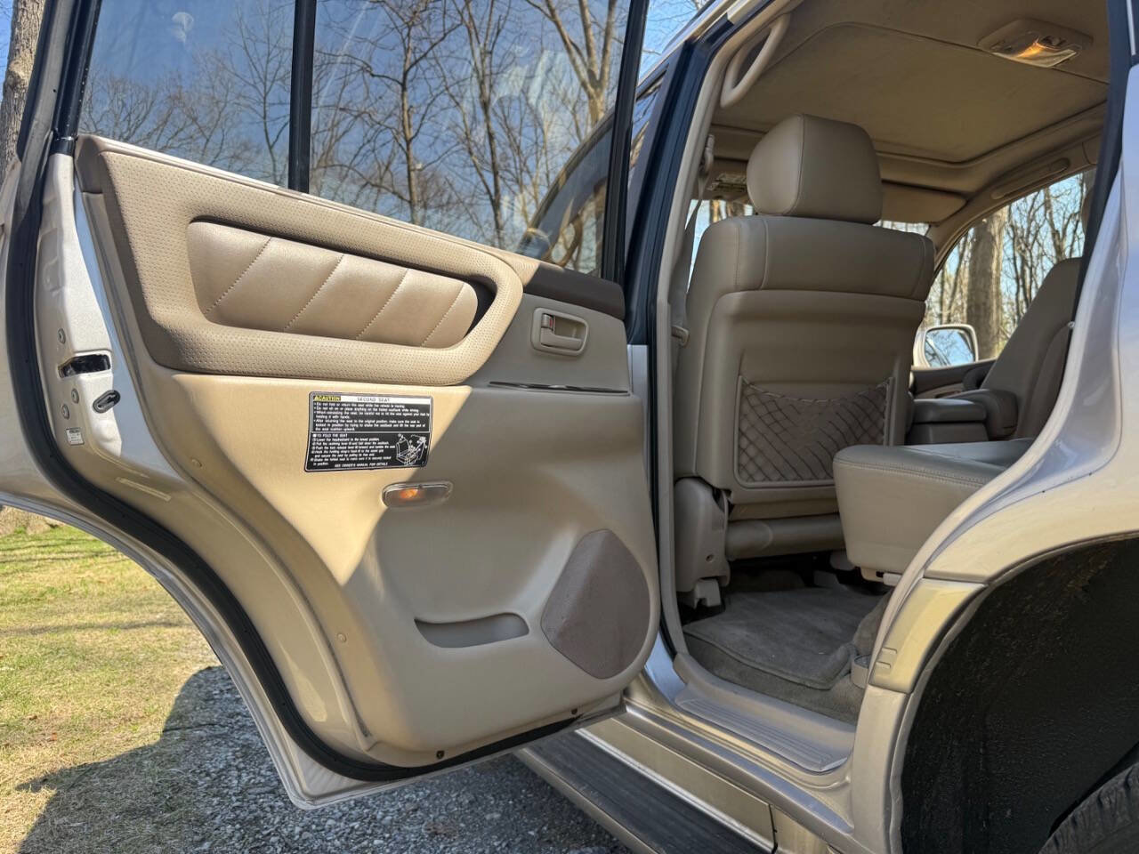 Used 2001 Toyota Land Cruiser image 62