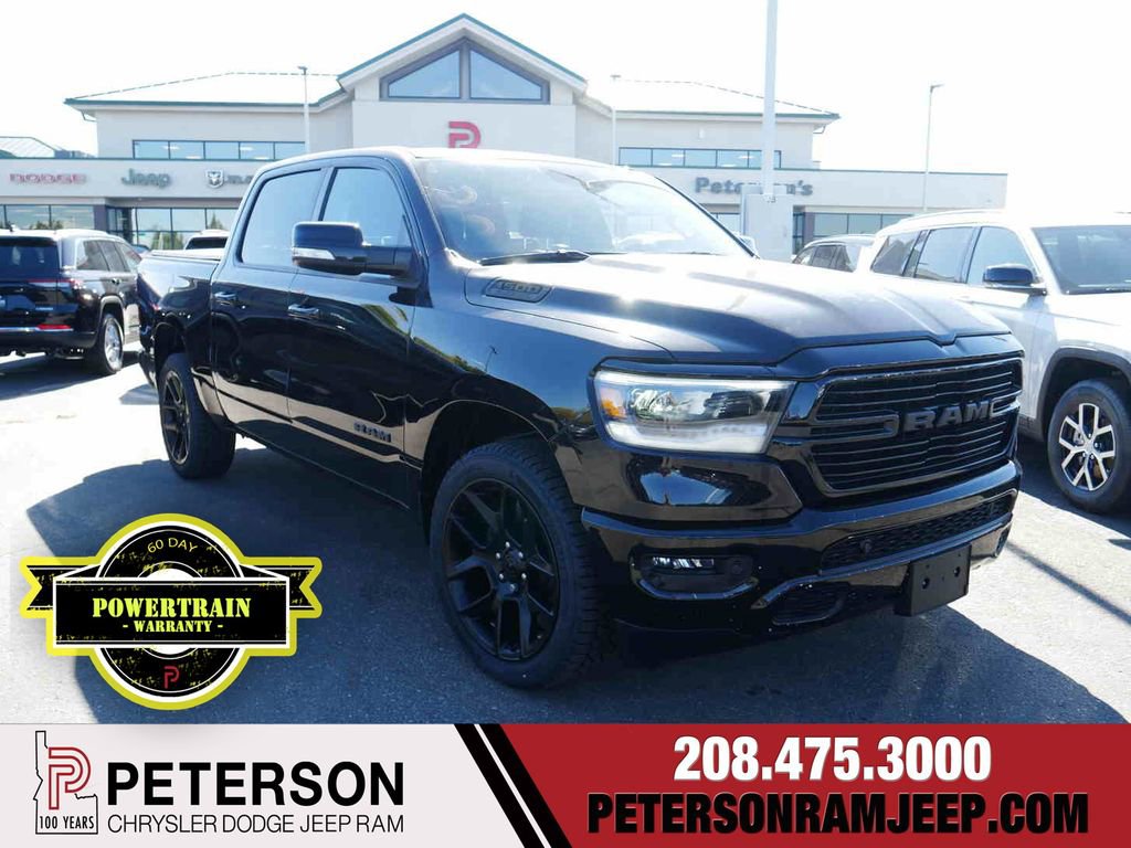Used 2022 RAM 1500 Sport w/ Rebel Level 2 Equipment Group