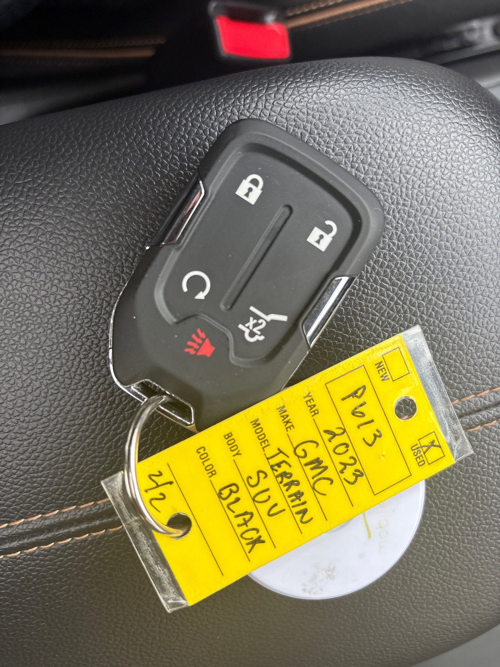 Used 2023 GMC Terrain AT4 w/ Infotainment Package II image 24