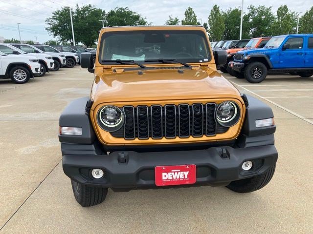 New 2026 Jeep Wrangler Unlimited Sport AWD/4WD image 2