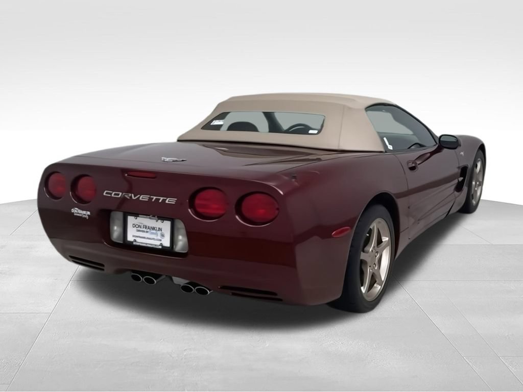 Used 2003 Chevrolet Corvette Convertible w/ Preferred Equipment Group1 RWD image 8