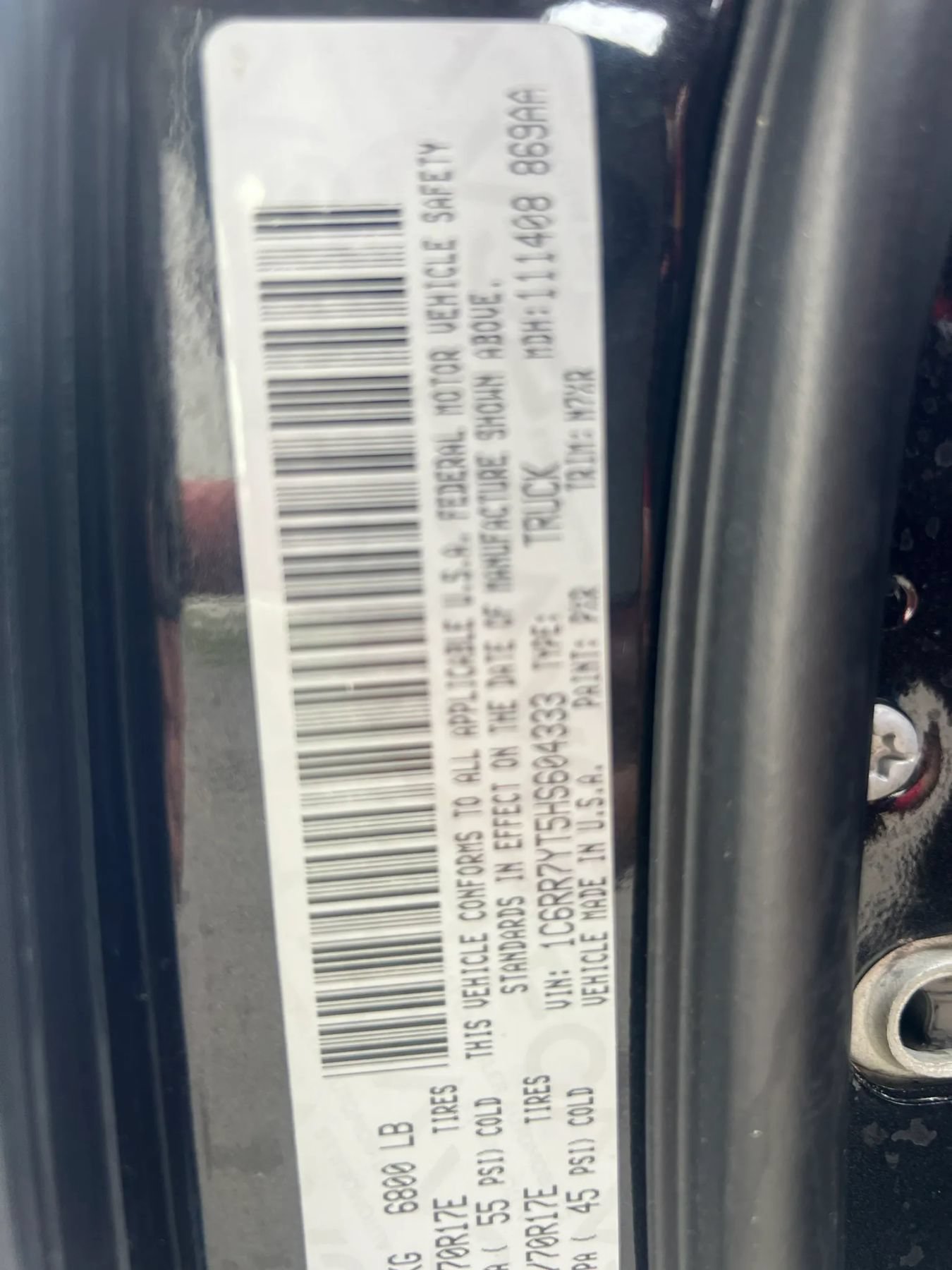 Used 2017 RAM 1500 Rebel w/ Luxury Group AWD/4WD image 29