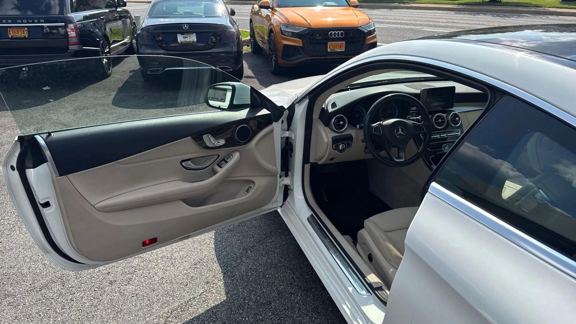 Used 2017 Mercedes-Benz C 300 4MATIC Coupe image 9