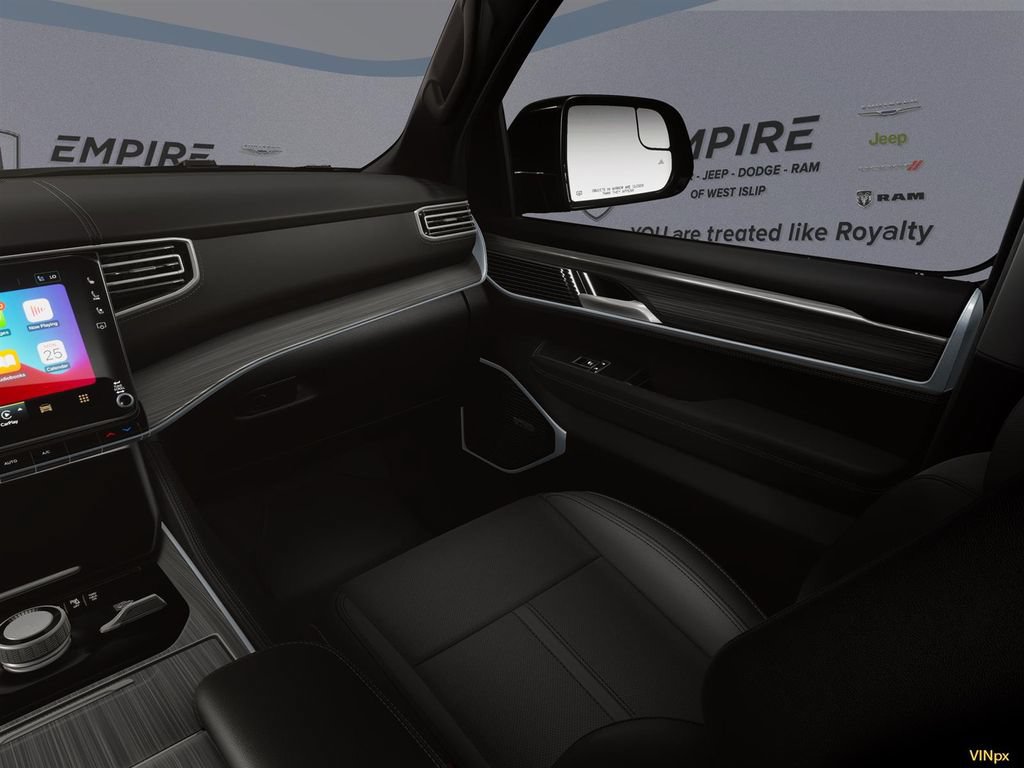 New 2026 Jeep Grand Wagoneer L Limited AWD/4WD image 21
