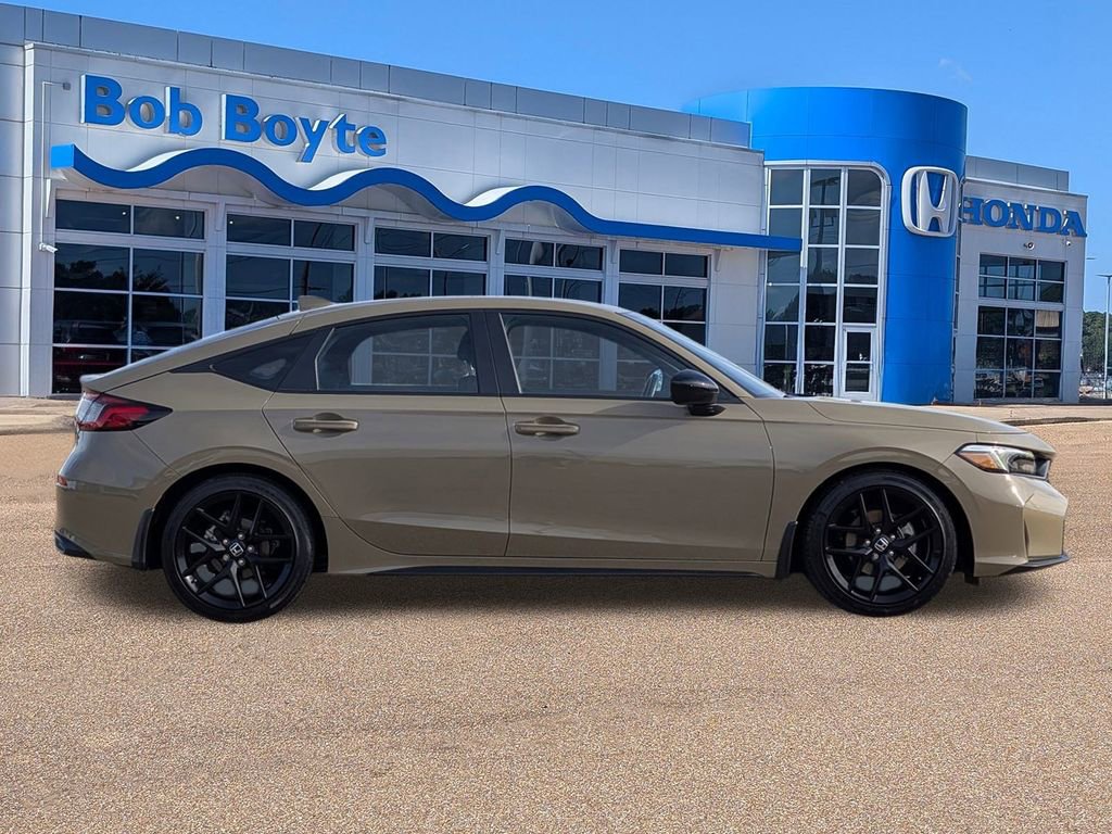 Certified 2025 Honda Civic Sport image 2