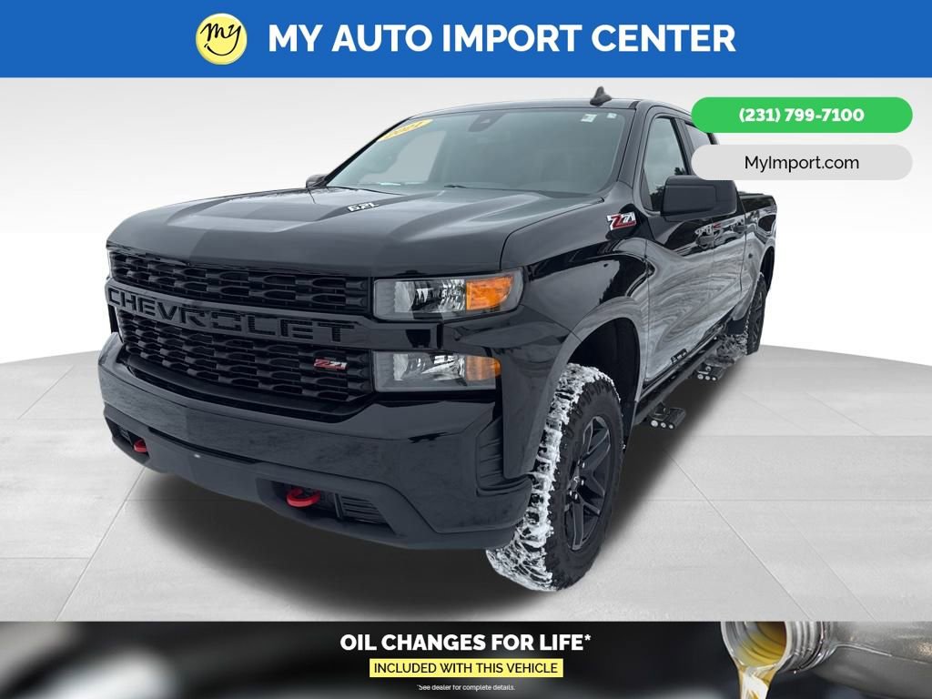 Used 2021 Chevrolet Silverado 1500 Custom Trail Boss w/ Safety Confidence Package image 3