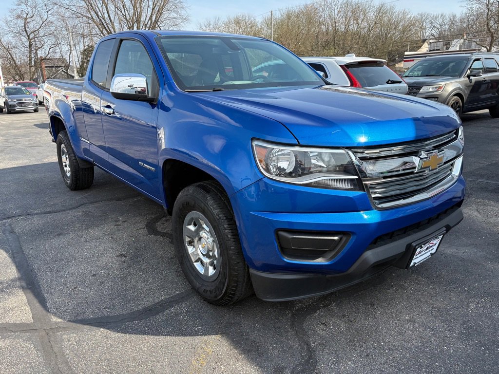 Used 2018 Chevrolet Colorado 2WD Extended Cab image 1