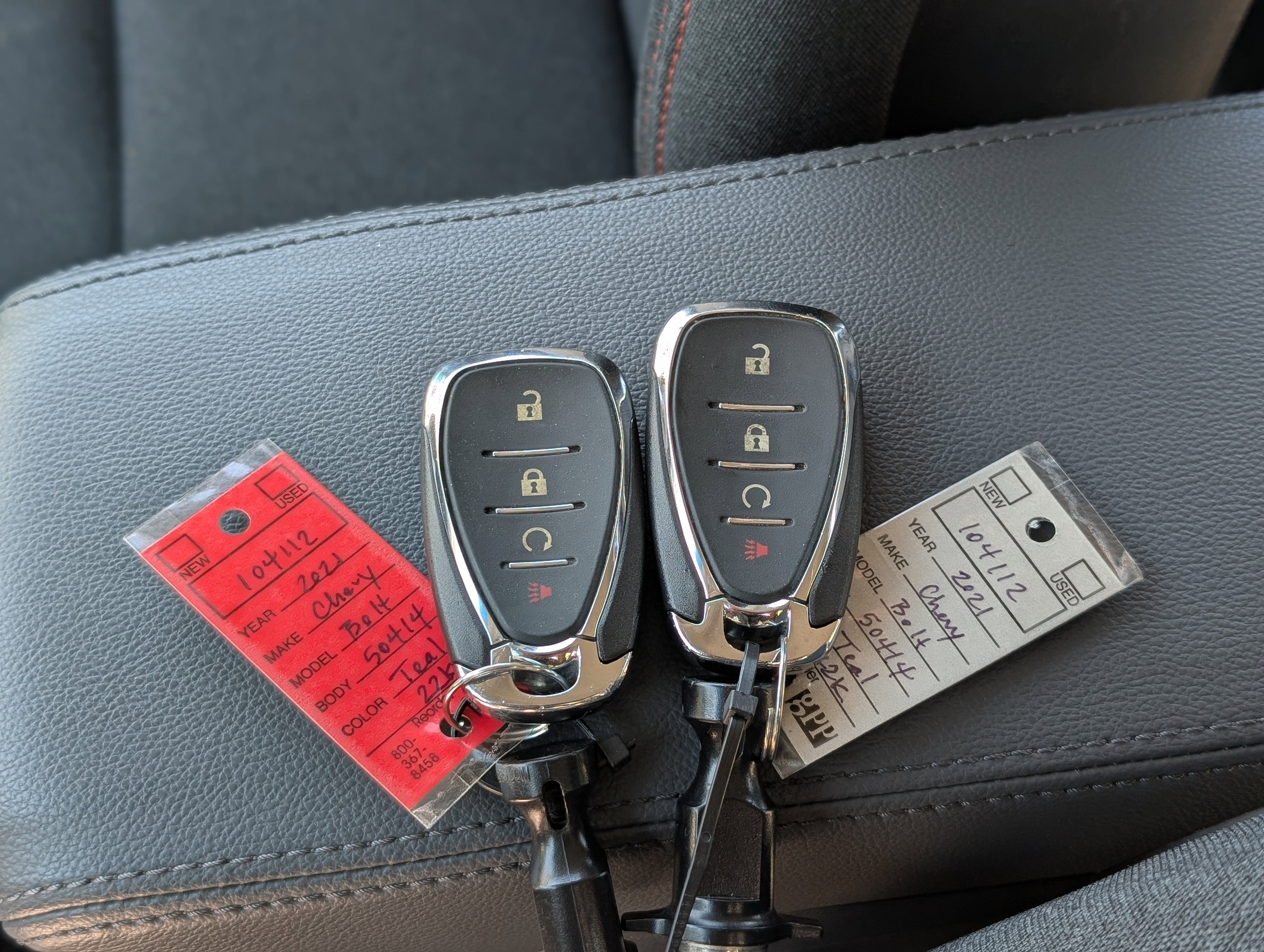 Used 2021 Chevrolet Bolt LT image 33