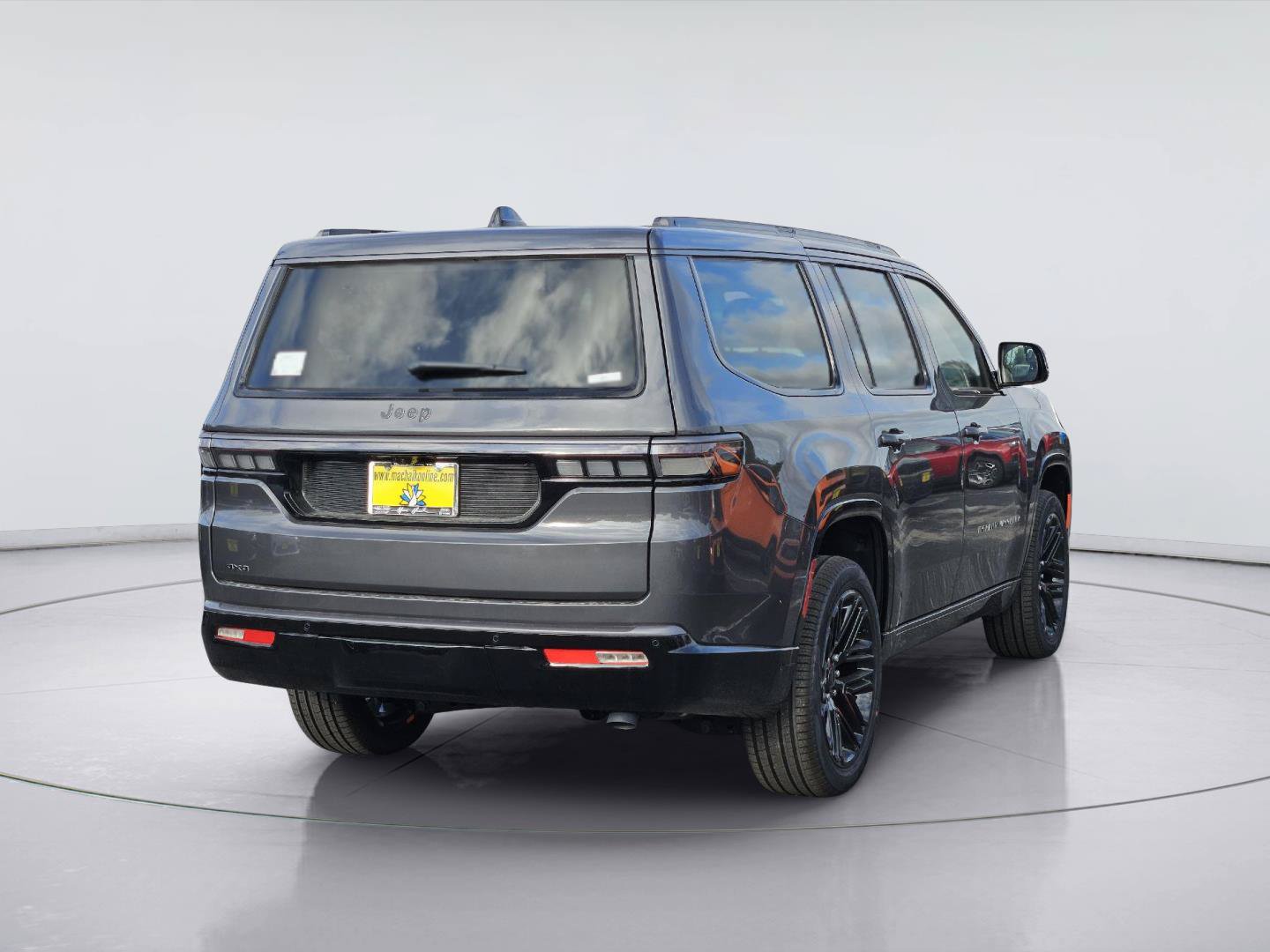 New 2026 Jeep Grand Wagoneer Limited AWD/4WD image 4