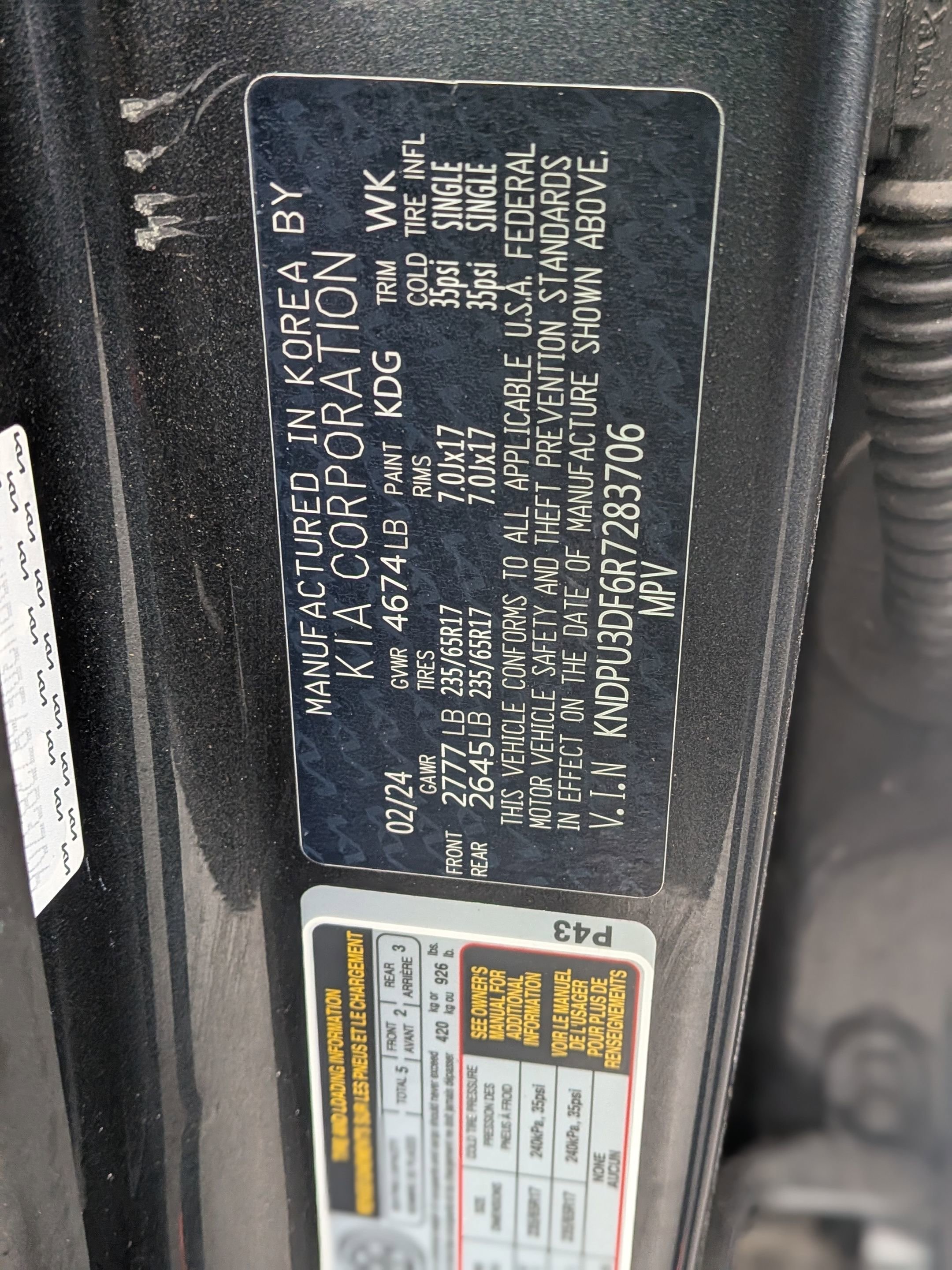 Used 2024 Kia Sportage LX FWD image 35