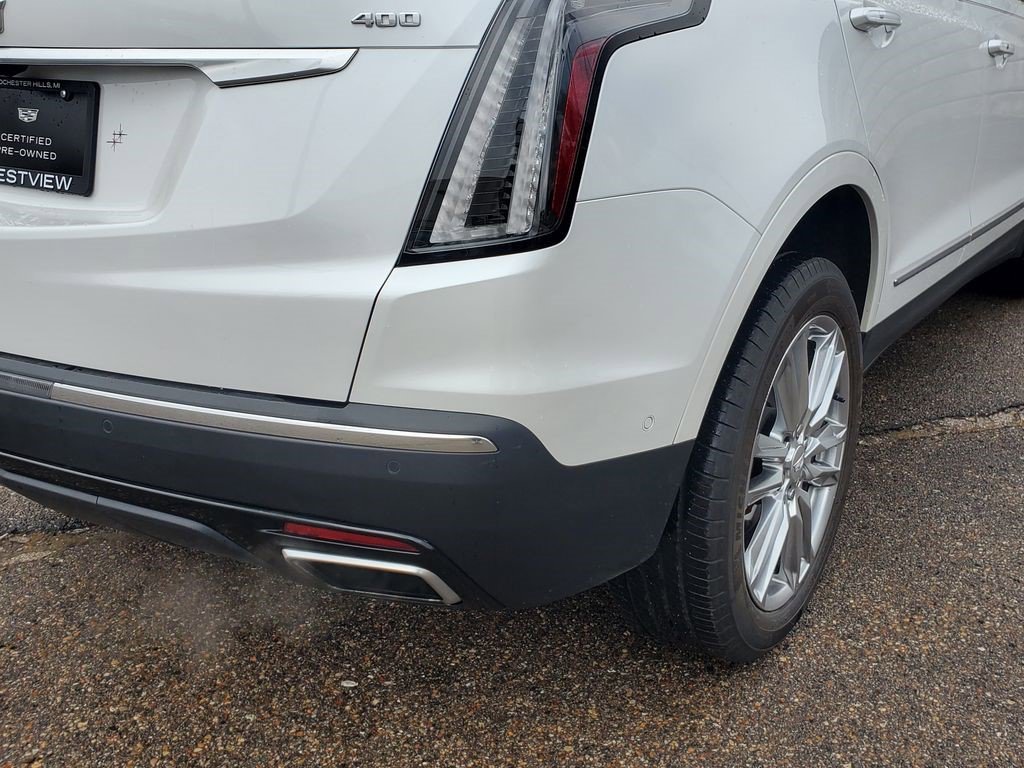 Certified 2023 Cadillac XT5 Sportv w/ Technology Package image 11