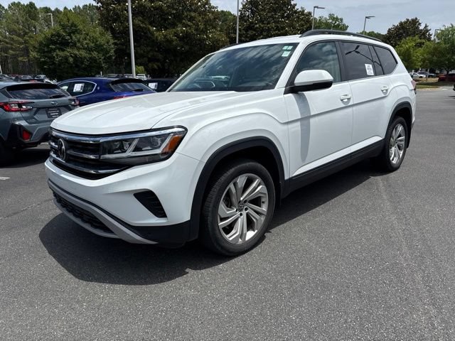 Used 2021 Volkswagen Atlas SE AWD/4WD image 3