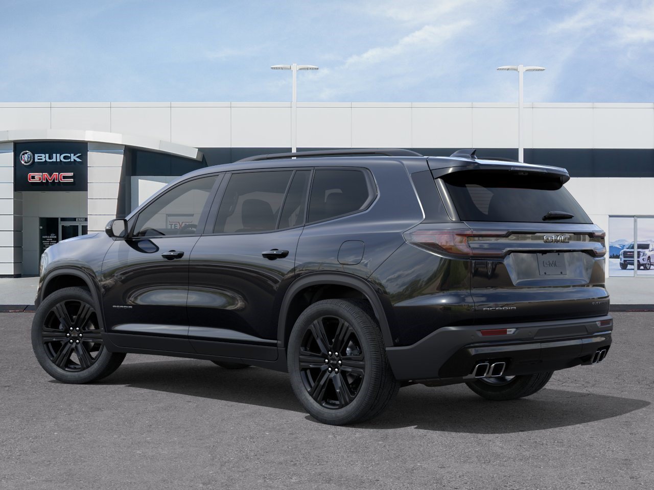 New 2027 GMC Acadia Elevation w/ Black Edition FWD image 3
