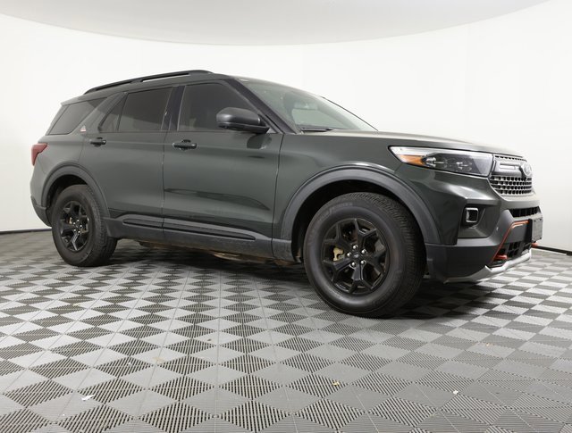 Used 2022 Ford Explorer Timberline image 3