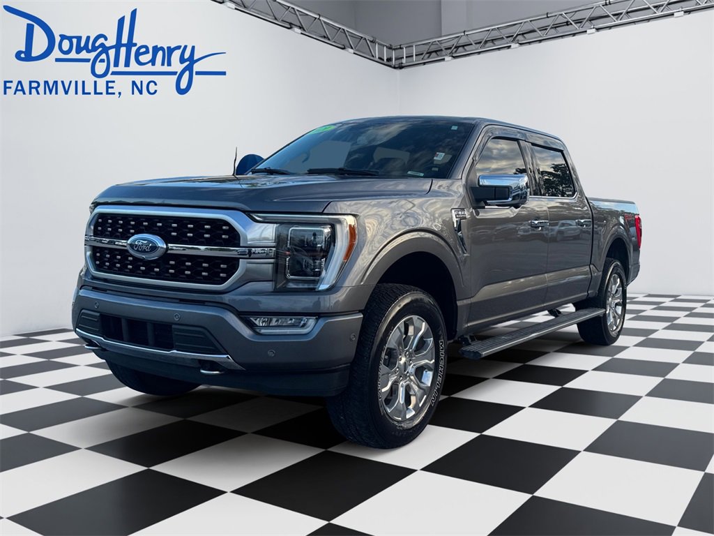 Used 2021 Ford F150 Platinum w/ Equipment Group 701A High
