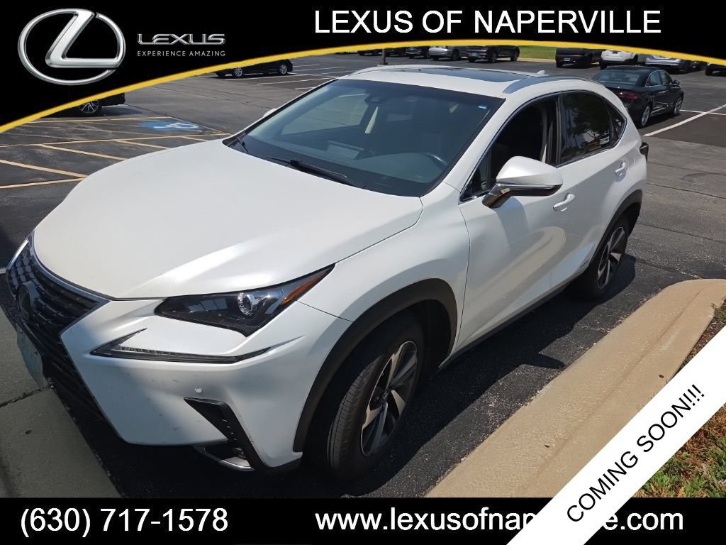 Used 2019 Lexus NX 300h AWD w/ Premium Package image 1