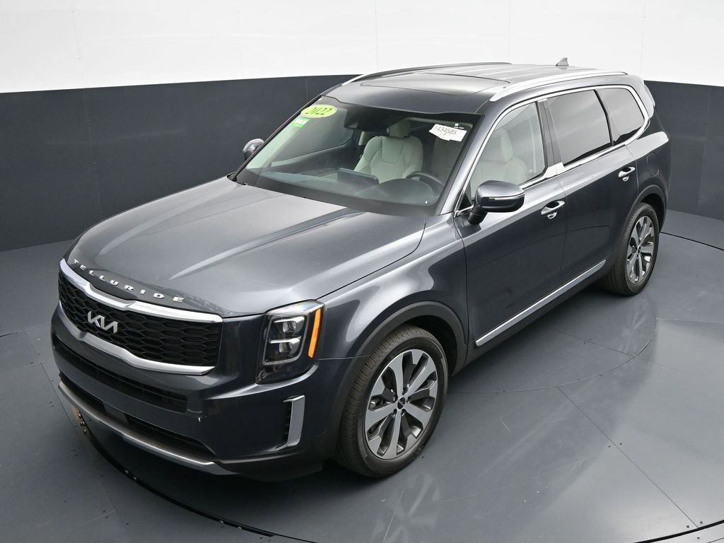 Used 2022 Kia Telluride EX w/ EX Premium Package AWD/4WD image 30