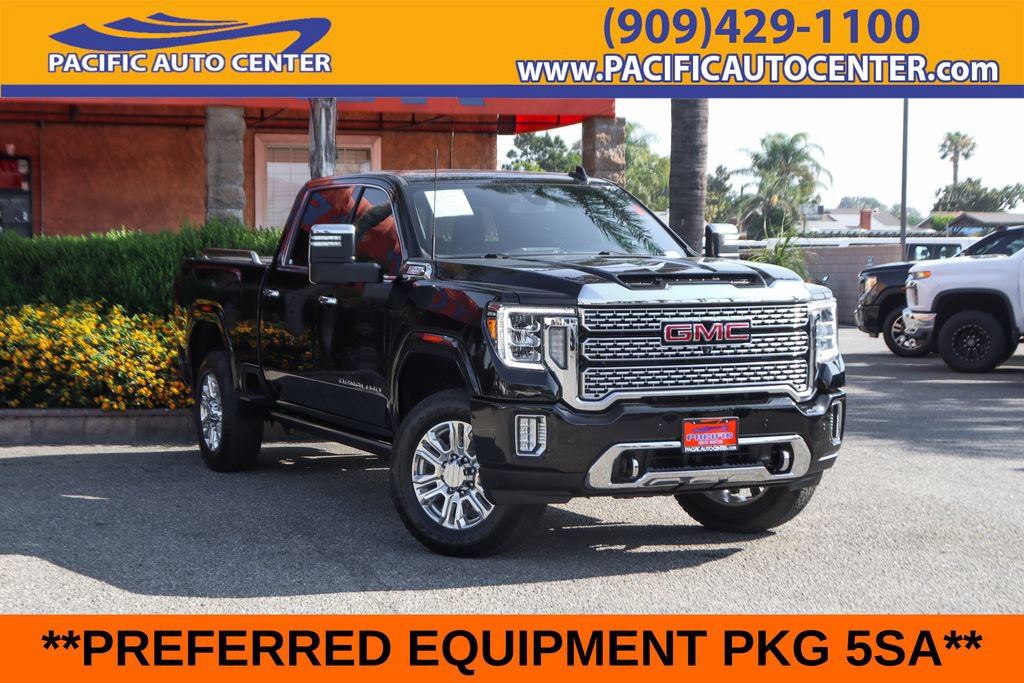 Used 2022 GMC Sierra 3500 Denali AWD/4WD image 1