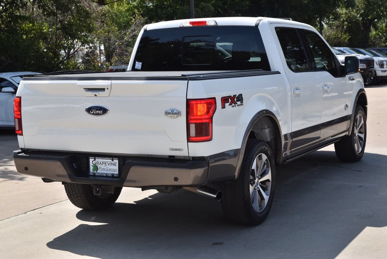Used 2020 Ford F150 King Ranch w/ Equipment Group 601A Luxury AWD/4WD image 8