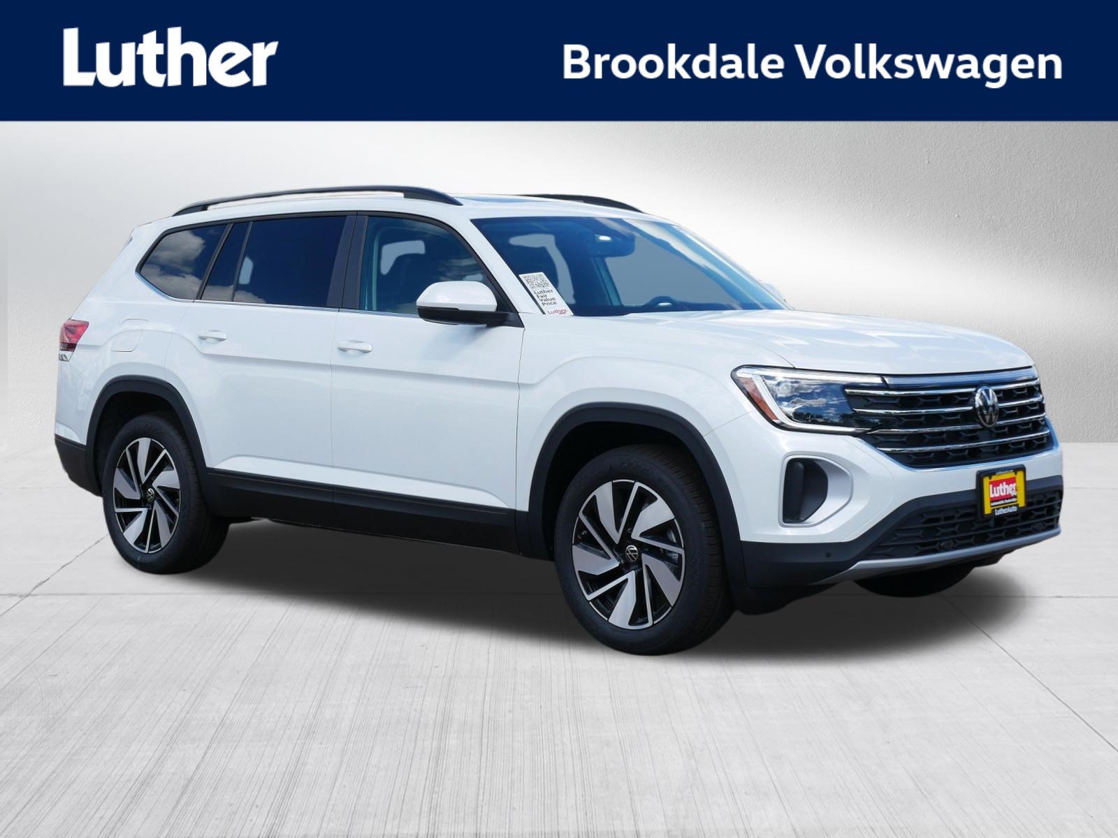 New 2026 Volkswagen Atlas SE AWD/4WD image 1