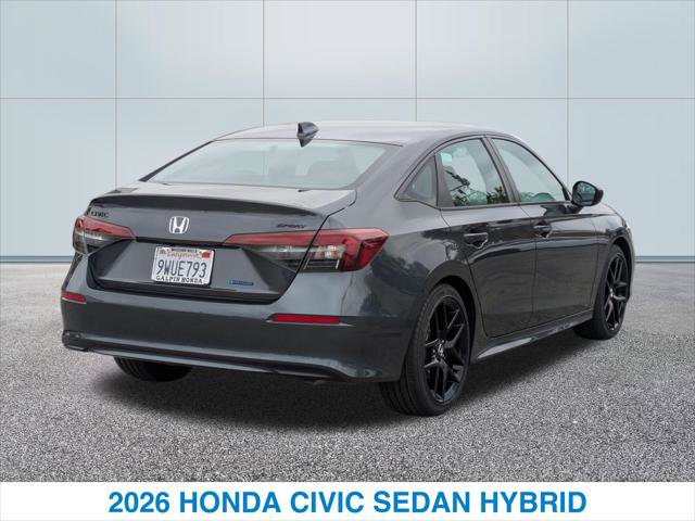 Certified 2026 Honda Civic Sport image 7