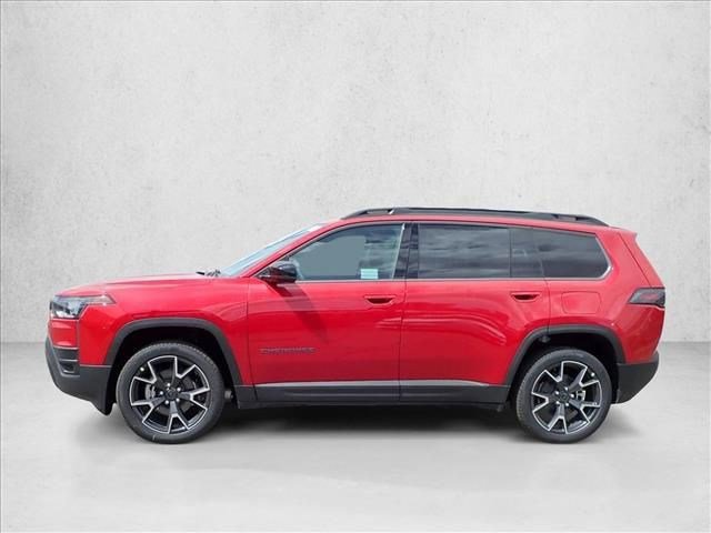 New 2026 Jeep Cherokee Overland w/ Trailer Tow Group AWD/4WD image 2